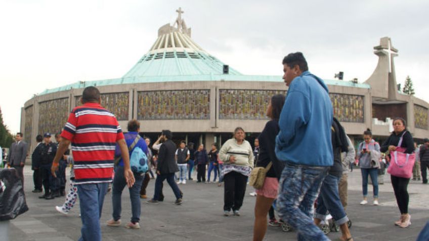 Ley Seca por festejos a la Virgen de Guadalupe en la Gustavo A. Madero