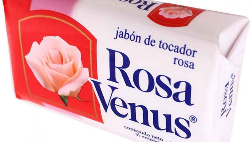 Jabón Rosa Venus, el cómplice amoroso