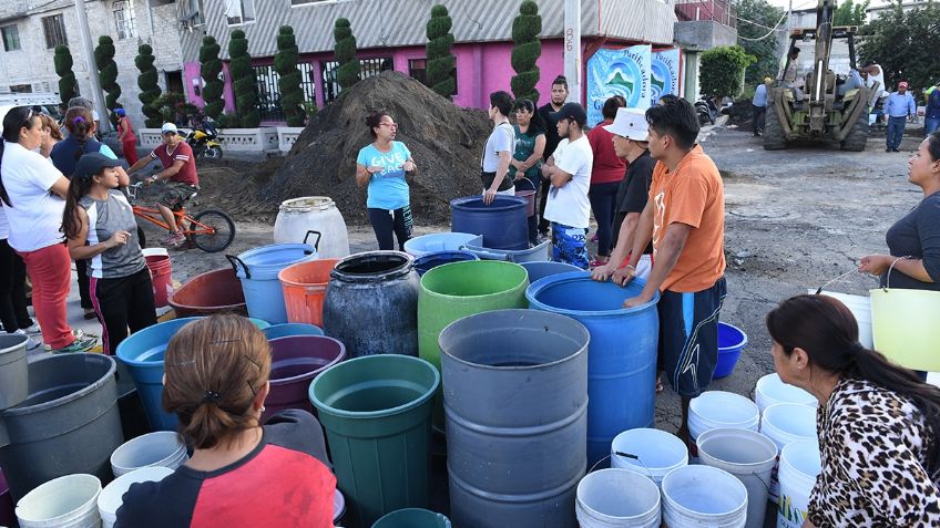 Crisis del agua: "Escasez será más aguda"