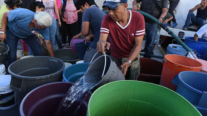 Crisis del agua: "Escasez será más aguda"