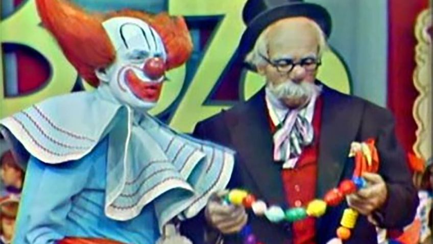 Muere Bozo el Payaso, estrella televisiva de Boston