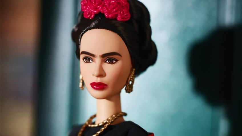 Convierten a Frida Kahlo en... ¡una Barbie!