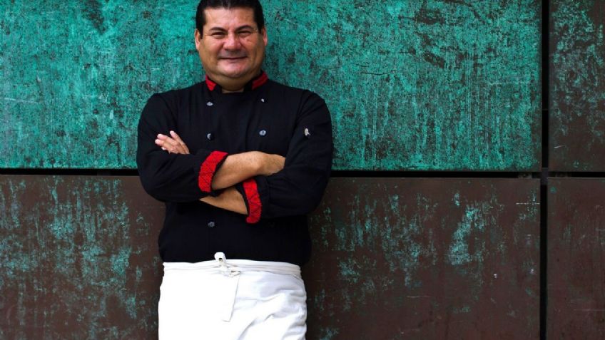 Él es Alejandro Ruiz Olmedo, embajador de la cocina oaxaqueña