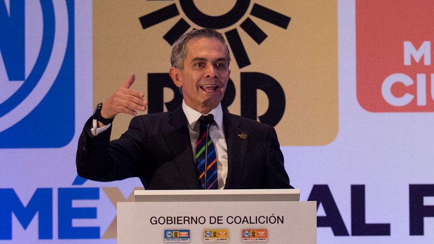 Somos la vía del cambio: Mancera