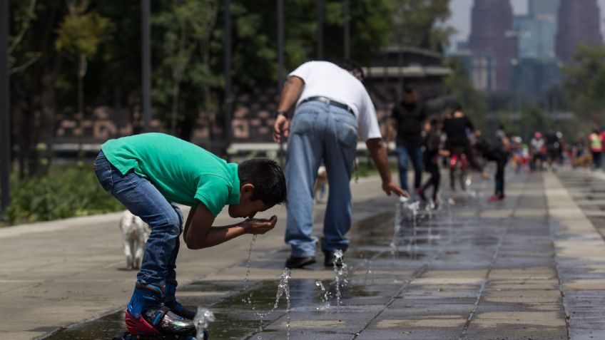 Altas temperaturas registrarán 23 estados de la República mexicana