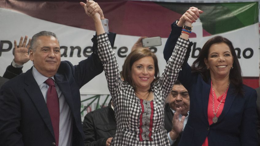 Los dirigentes del PRI en el sexenio de Peña Nieto