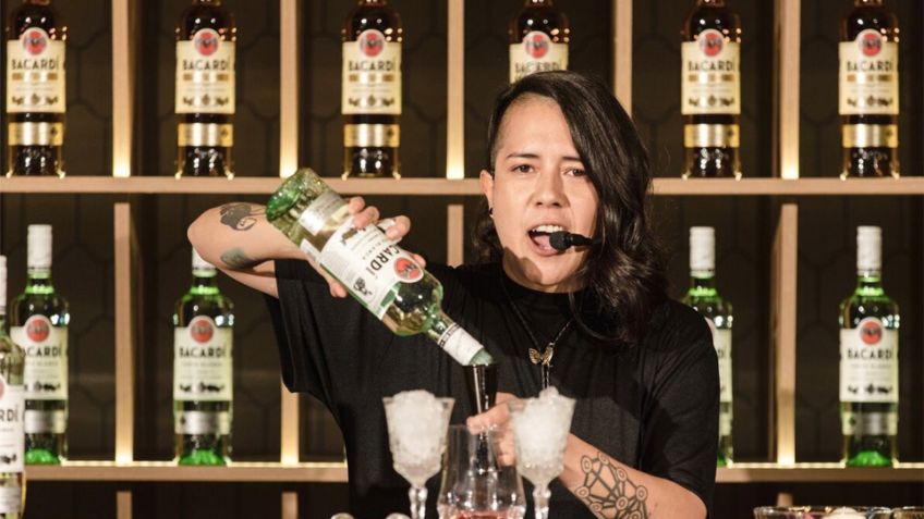 Ana Herrera, la bartender mexicana entre los mejores del mundo