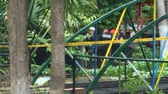 Muere prensado en teleférico de zoológico de Mérida