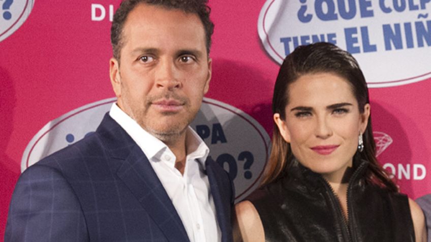 Gustavo Loza presenta chats con Karla Souza; demuestra que no abusó de ella