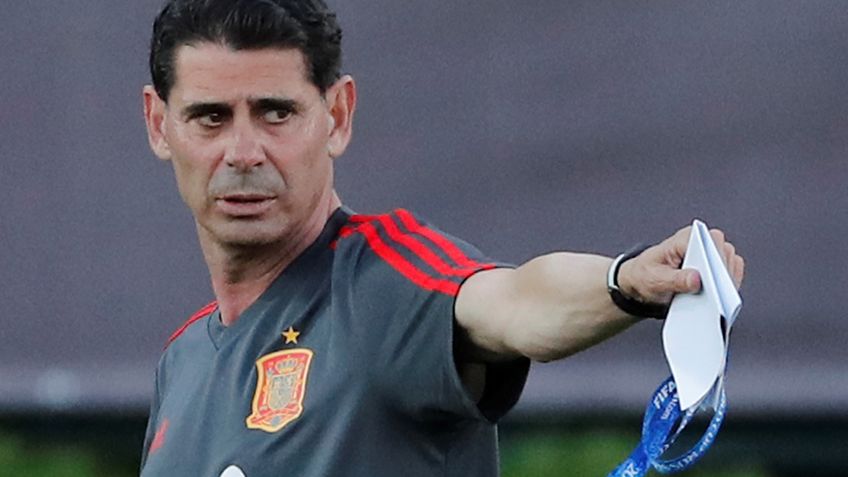 Fernando Hierro, nuevo técnico de la Selección de España