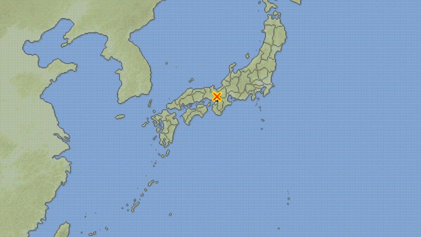 Un fuerte terremoto de 6.1 grados sacude el oeste de Japón