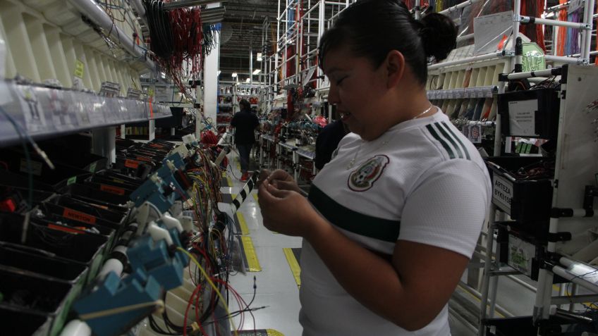 FOTOS: Así se vivió el México vs Suecia en una maquiladora de Ciudad Juárez