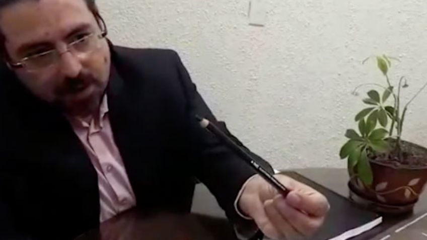 VIDEO: Conoce el crayón del INE que se usará para tachar las boletas electorales