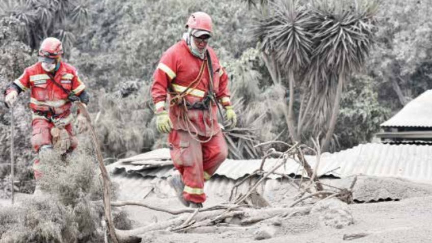 El infierno comenzó 4 días antes