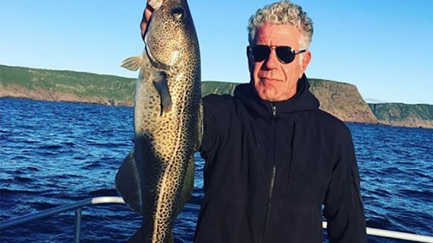 El chef Anthony Bourdain se ahorcó.- Fiscalía francesa