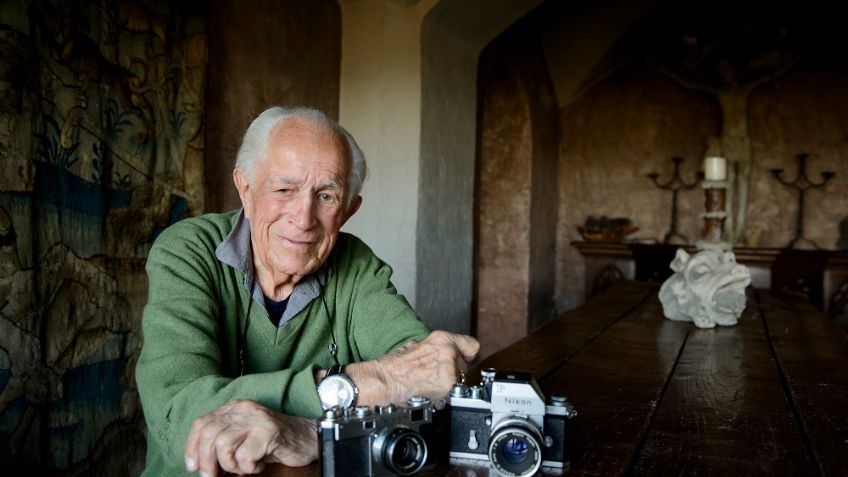 Murió David Douglas Duncan, maestro de la fotografía del siglo XX