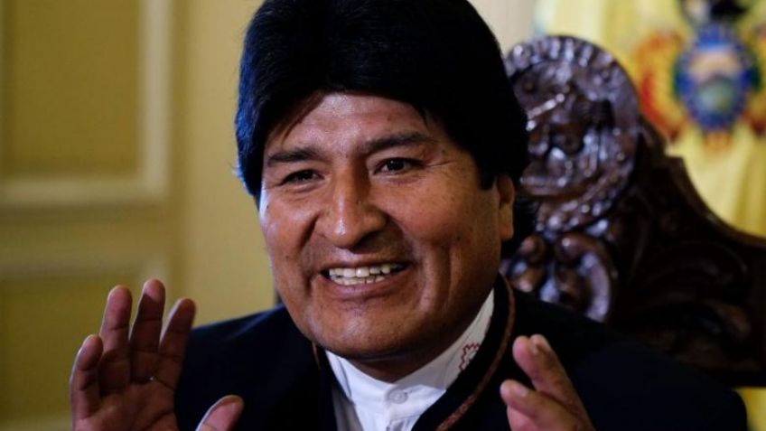 Presidente boliviano Evo Morales felicita a López Obrador