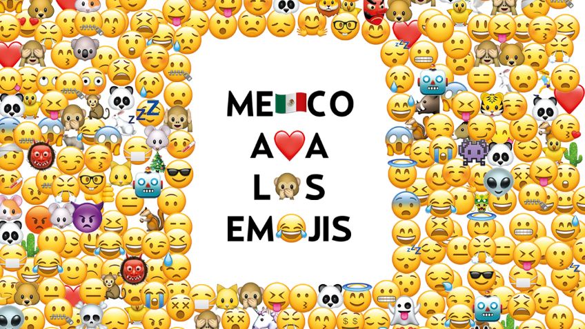 México en el Top 5 del uso de emojis