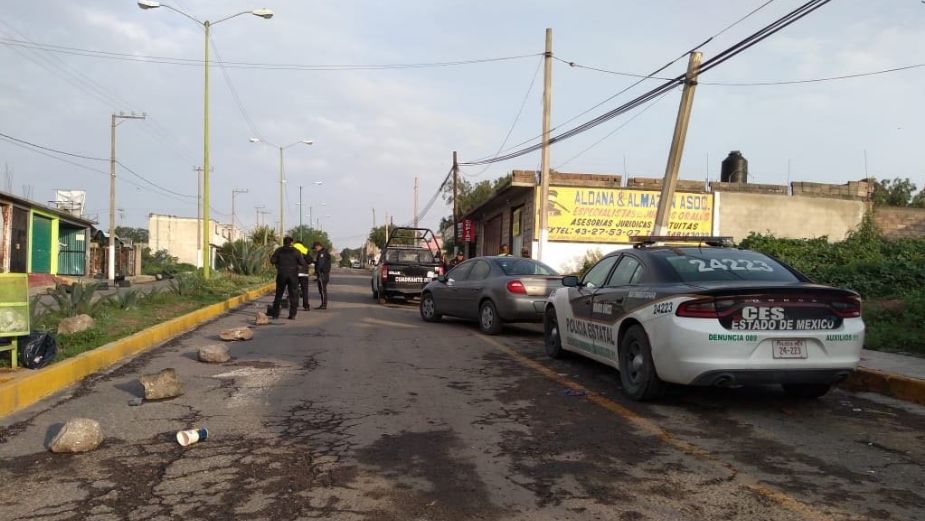 Dejan Cuerpo Frente A Penal De Chiconautla El Heraldo De México