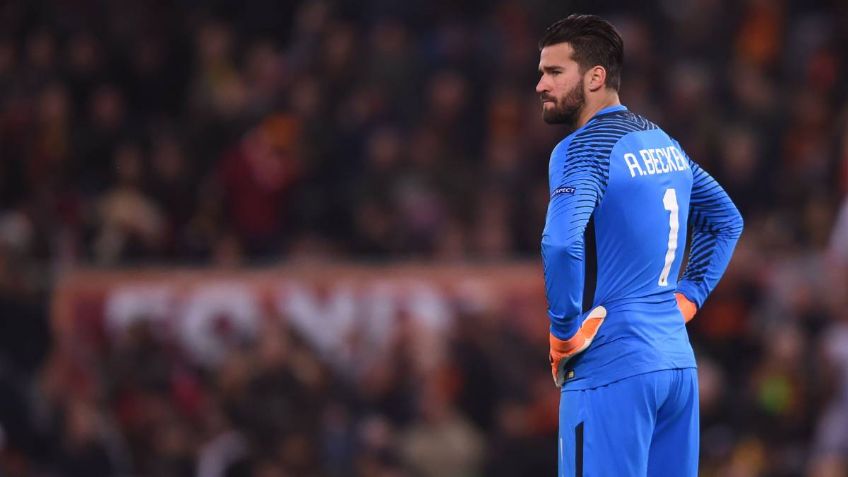 El Liverpool contrata al arquero Alisson Becker por ¡73 millones de euros!