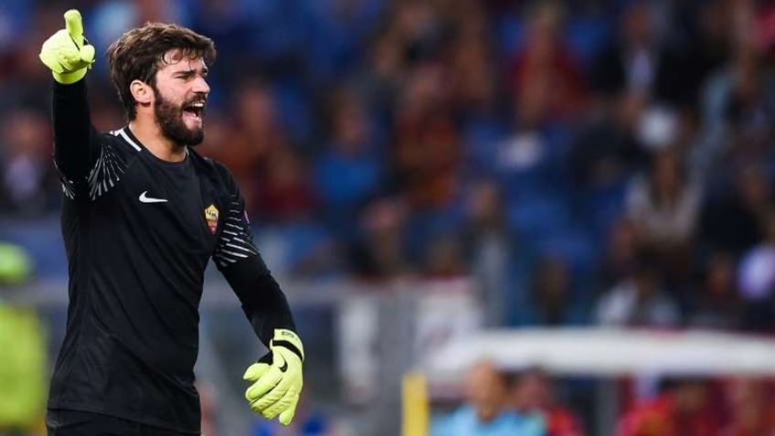 El Liverpool contrata al arquero Alisson Becker por ¡73 millones de euros!