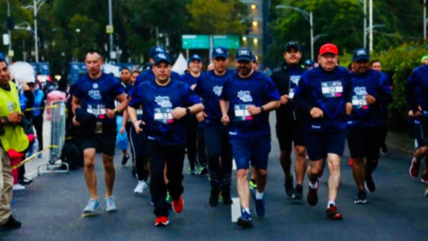 Primera Carrera de la Policía Federal convoca a 5 mil personas: Renato Sales