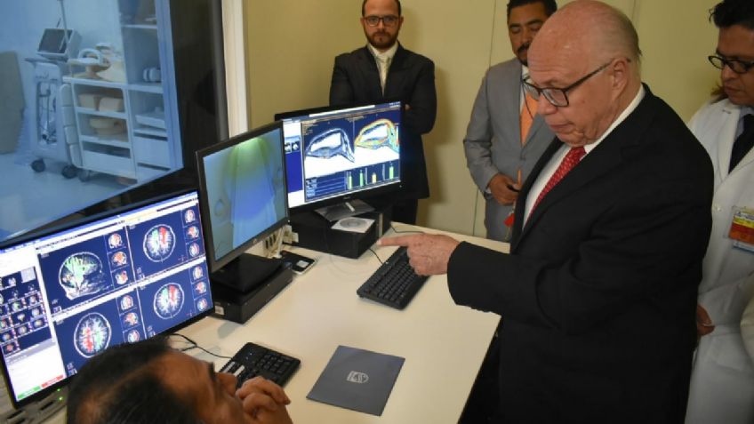 Entregan nuevo equipo de resonancia magnética para el Instituto de Rehabilitación