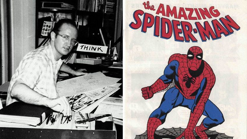 Steve Ditko, cocreador de Spider Man y Dr. Strange, muere a los 90 años