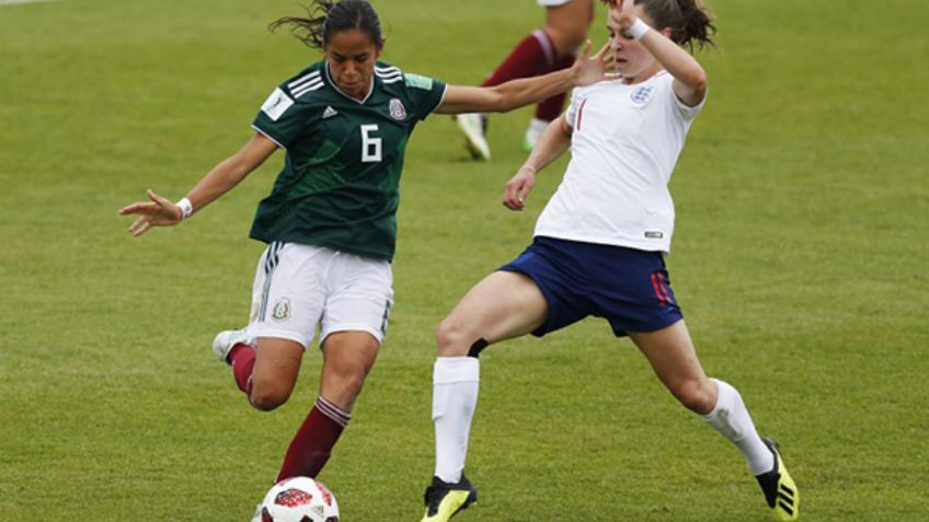 Tri Femenil cae ante Inglaterra y es eliminado del Mundial Sub 20