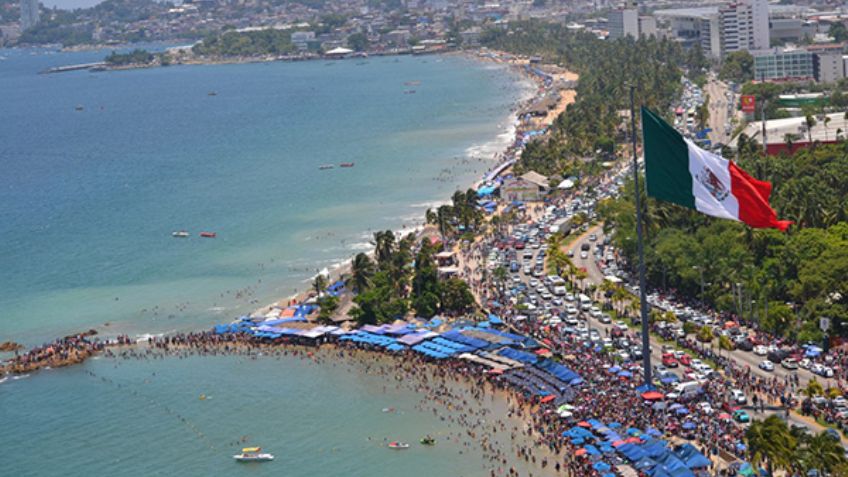 Destinos de Guerrero pasan por un buen momento turístico