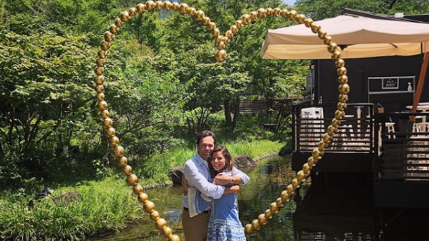 Alejandro Amaya celebra su cumpleaños 41 con un viaje a Asia