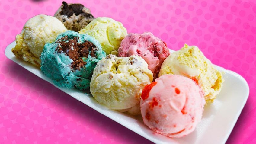 ¿Buffet de helado? Son más de 30 sabores por sólo 50 pesos