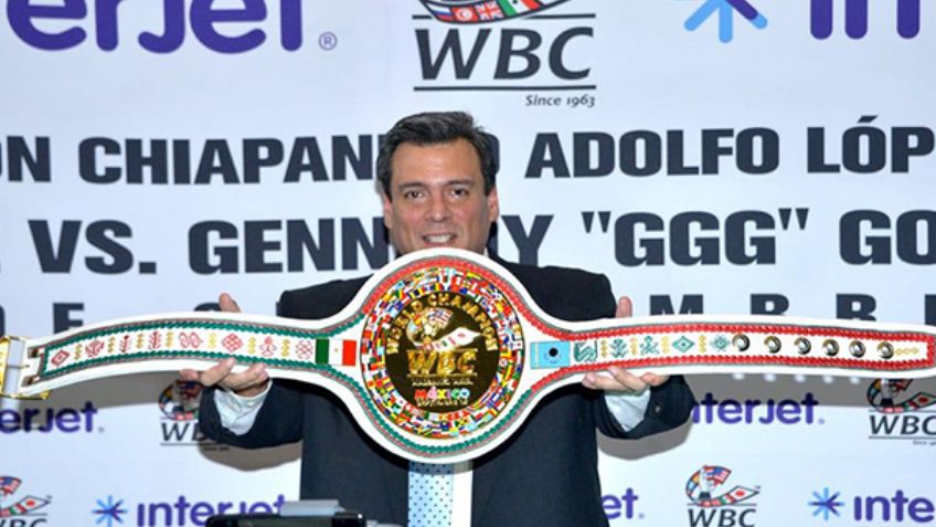 Consejo Mundial de Boxeo presenta cinturón chiapaneco