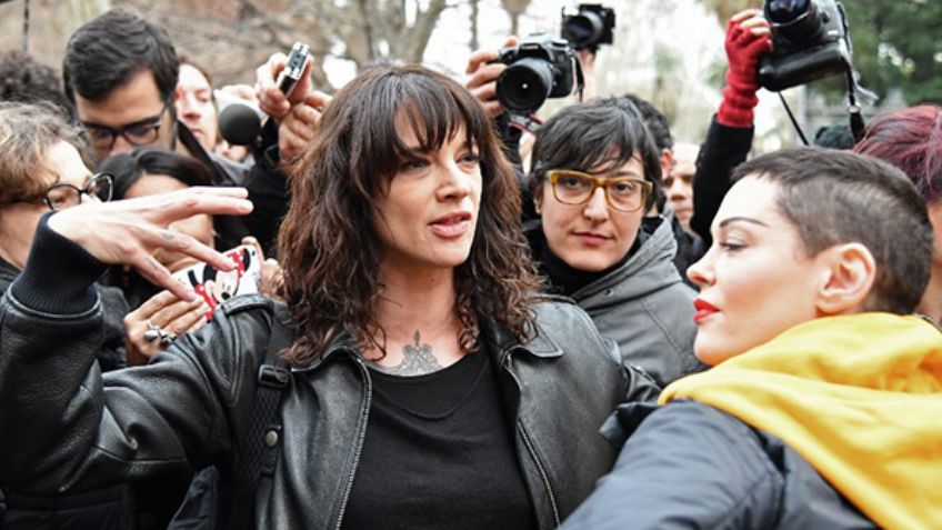 Asia Argento es despedida de "Factor X Italia" tras acusaciones de abuso