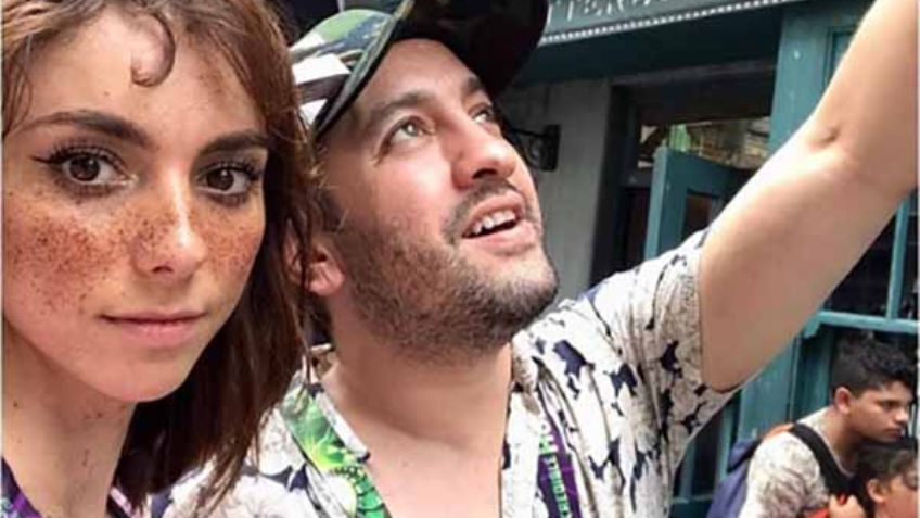 Chumel Torres y Natalia Tellez ya no ocultan su amor