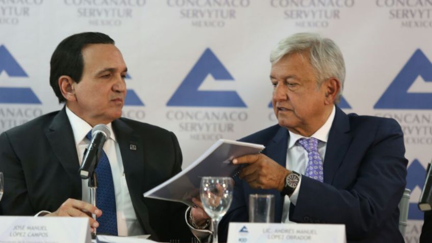 Concanaco presentará mapa del delito a AMLO 