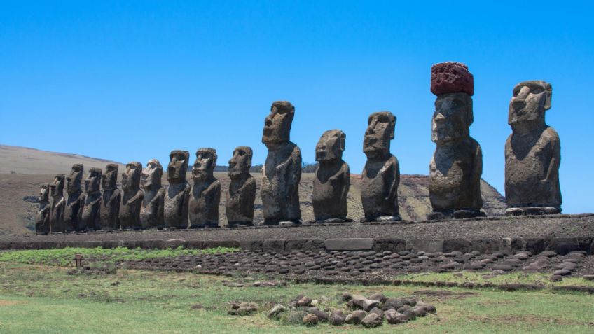 Chile busca repatriar un moai de Isla desde Londres