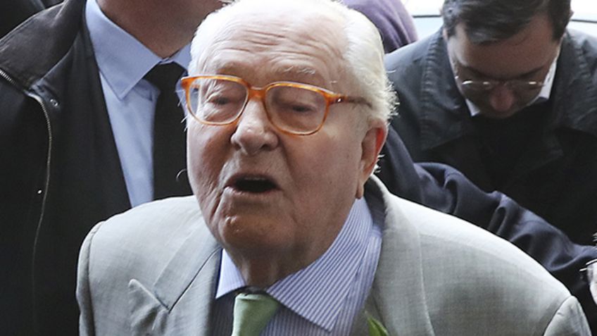 Hospitalizan a Jean-Marie Le Pen, líder de la ultraderecha en Francia