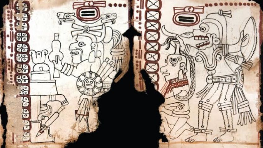 Abren al público el Códice Maya de México, el más antiguo de América