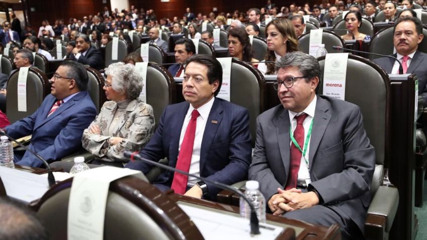 Morena va por 20 comisiones en el Senado