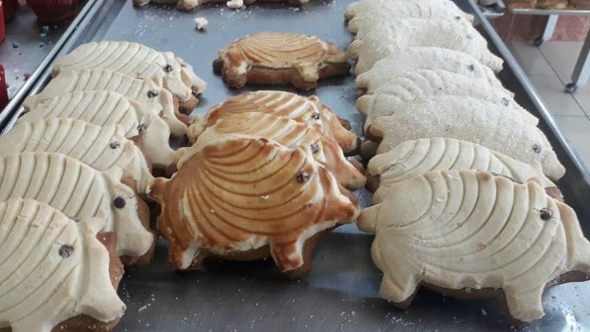 Llegaron las 'Cochiconchas”, otra innovación de panaderos