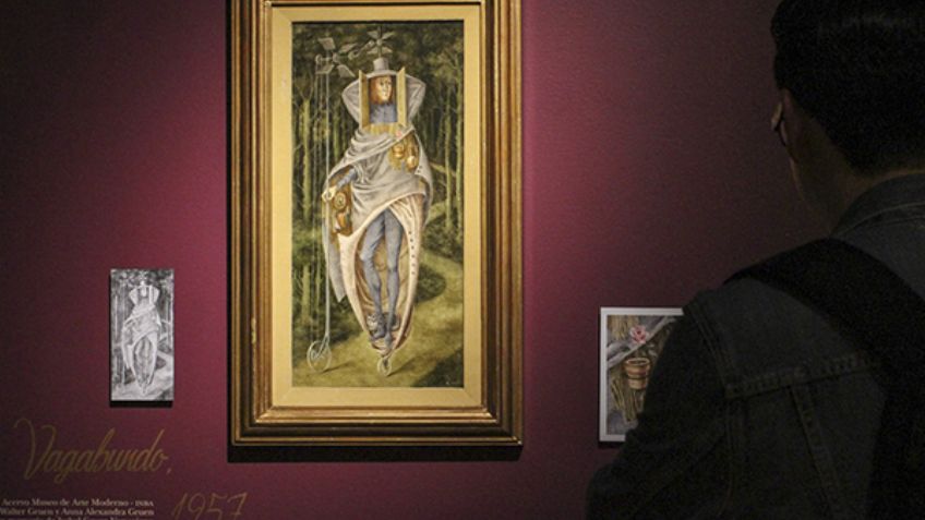 Museo de Arte Moderno exhibe vestido de Remedios Varo