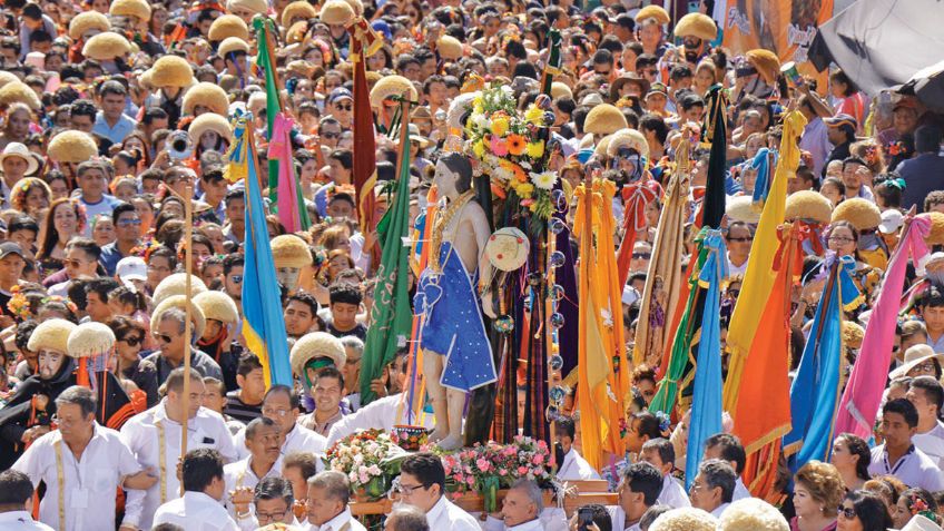 La danza del Parachico, síntesis de una cultura