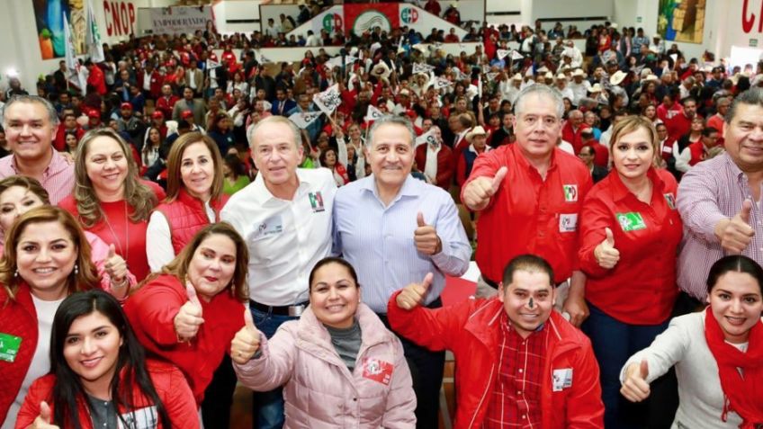 Designan a Elías Pesina nuevo presidente del CDE en SLP