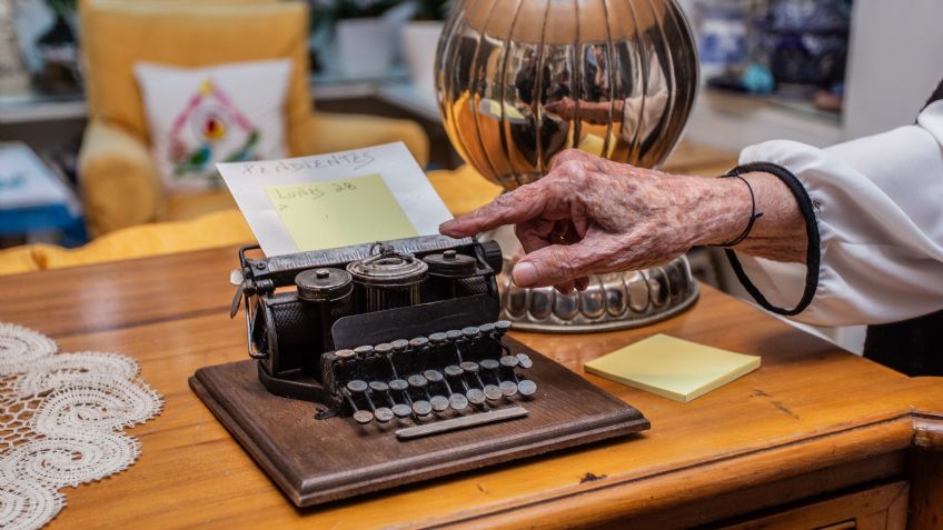 Elena Poniatowska en su etapa del "adiós"