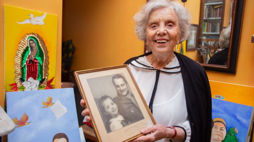 Elena Poniatowska en su etapa del "adiós"