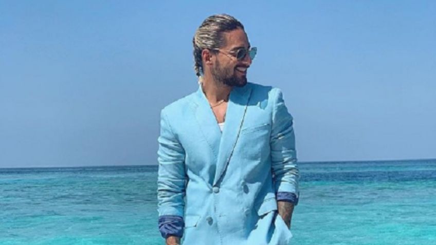 Foto de Maluma en la playa desata memes en las redes