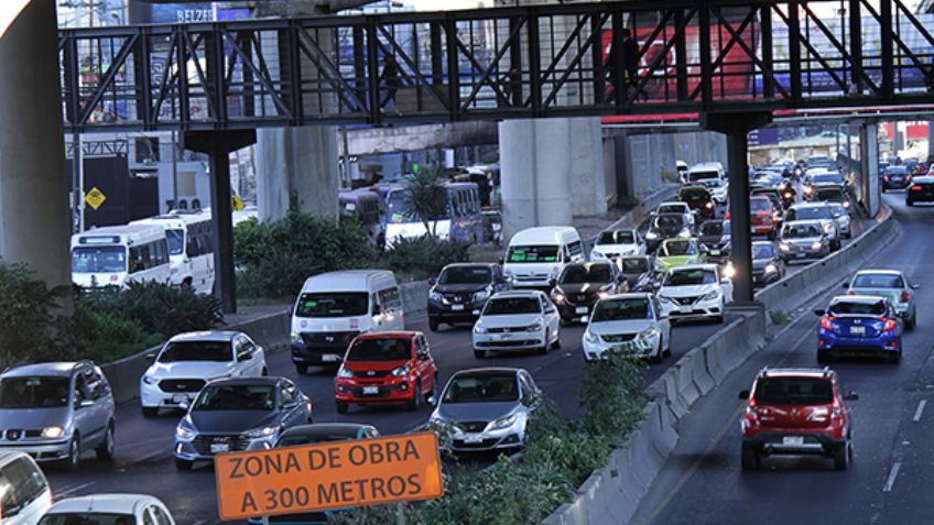 Tránsito en la Ciudad de México: sigue cómo está el tráfico este miércoles en principales avenidas