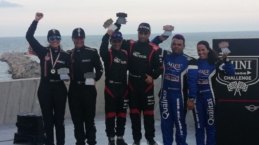 Ricardo Cordero y Marco Hernández, monarcas en el primer día de la Carrera Panamericana