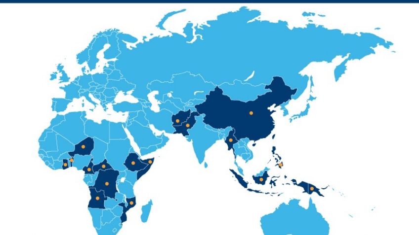 ¡Cuidado! Hay alerta de viaje a estos 18 países por contagio de poliomielitis: MAPA